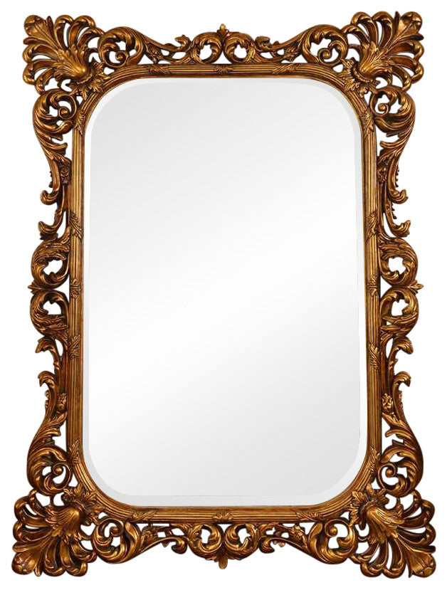 57"x77" Gilded Full Length Floor Mirror