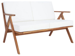 Safavieh Dryad 5Pc Outdoor Living Set, Natural / Beige