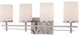 Colton 4 Light Bath Bar, Satin Nickel
