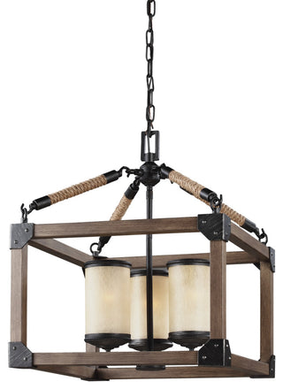 Dunning 3-Light Chandelier, Stardust