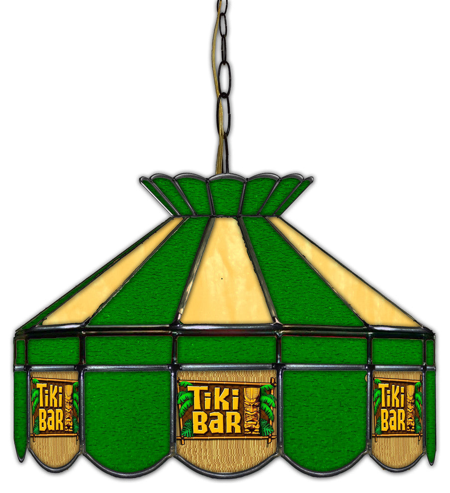 Tiki Bar Billiard Light