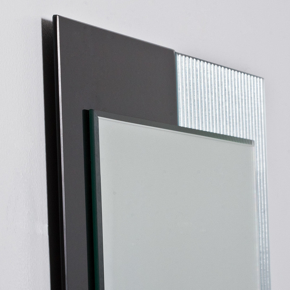 Jasmine Modern Bathroom Mirror