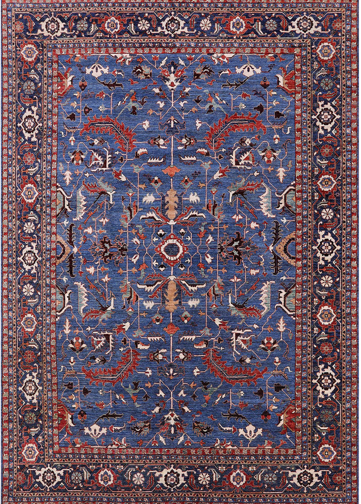 Ahgly Company Indoor Rectangle Mid-Century Modern Area Rugs, 4' x 6'