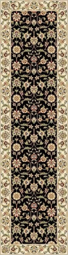 Safavieh Lyndhurst LNH316B 6' Square Black Rug