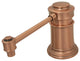 Built, Copper Soap Dispenser Refill from Top With 17oz Bottle, Copper