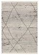Jaipur Living Imani Trellis Gray/ White Area Rug 8'X10'