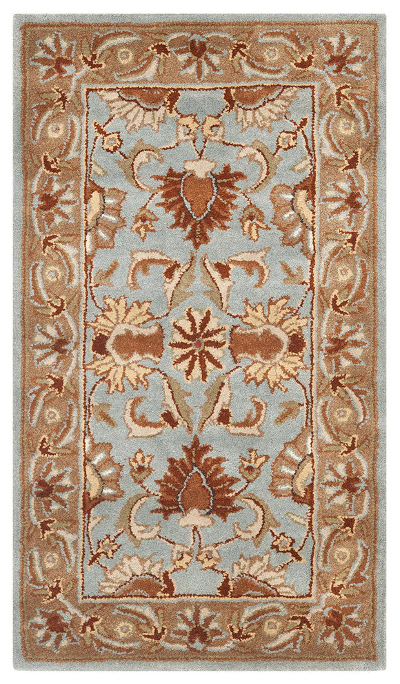 Safavieh Heritage Hg822A Blue, Beige Area Rug
