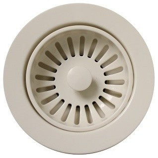 3 1/2" Basket Strainer For Deep Fireclay Application