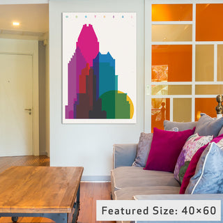 "Montreal" by Yoni Alter, 26x18x1.5