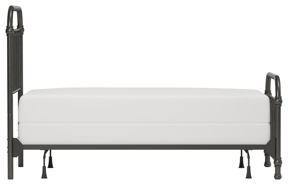 Hillsdale Kirkland Metal Twin Bed With Metal Frame