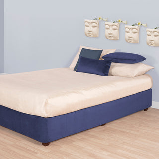 Full Boxspring Cover, Bella Royal