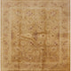 Ahgly Company Indoor Square Mid-Century Modern Area Rugs, 5' Square