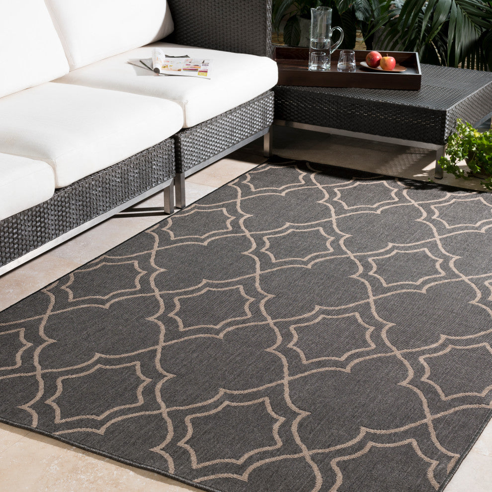Alfresco Area Rug, 5'3" Round