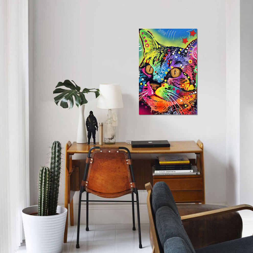 "Alpha" by Dean Russo, Canvas Print, 18"x12"
