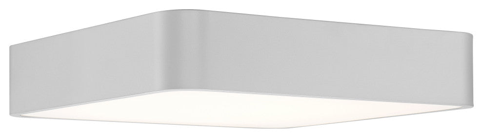 Granada LED Flush Mount, Satin