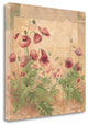 "Floral I" By Anita Phillips, Giclee Print on Gallery Wrap Canvas, Ready to Hang