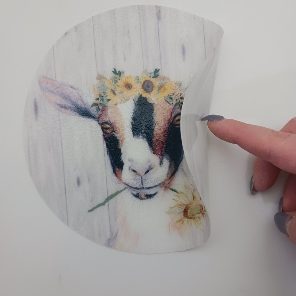 Andreas Flower Goat Jar Opener