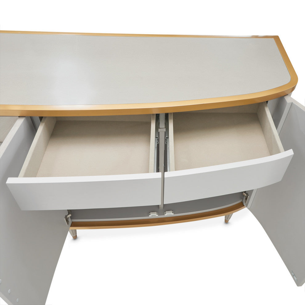 St. Charles Sideboard, Dove Gray