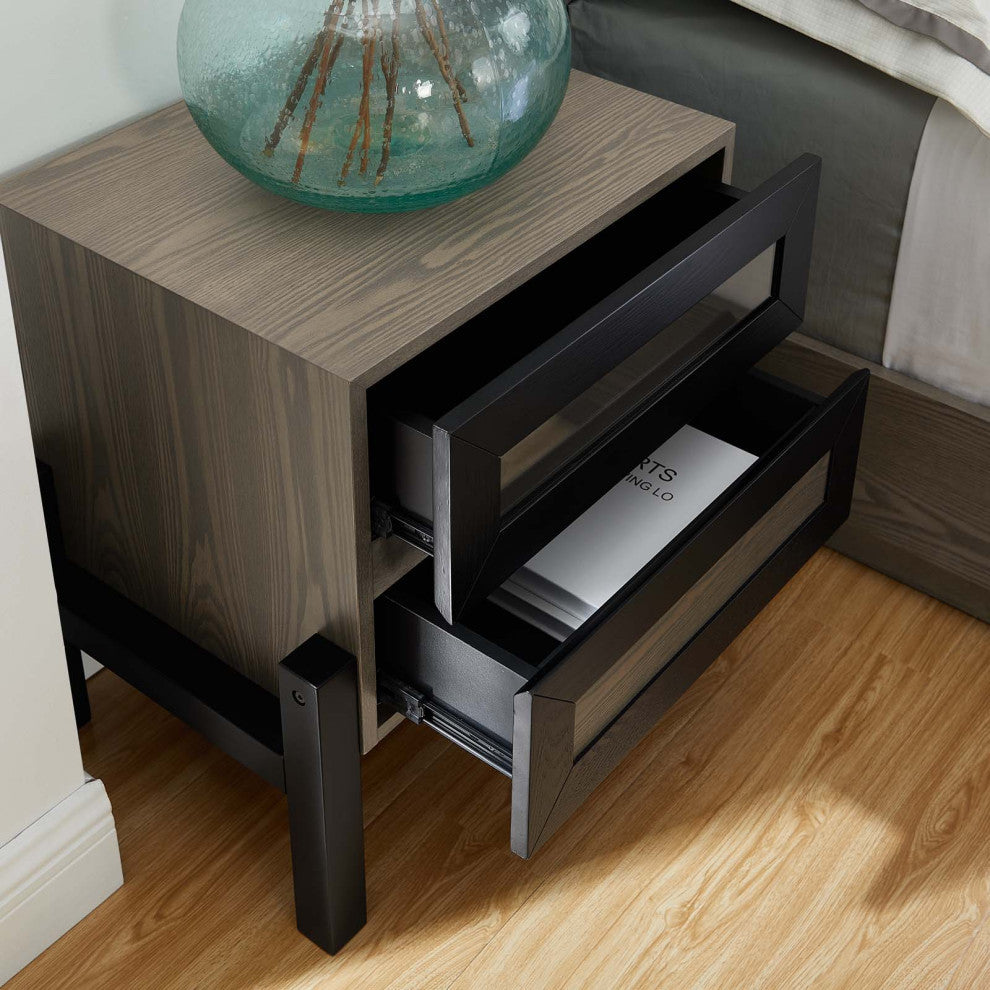 Merritt Nightstand, Oak