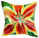 Yellow Lily Small Indoor/Outdoor Pillow 12x12 - Set of Two