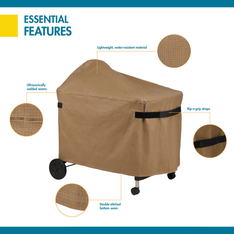Duck Covers Essential 22" Weber Performer Bbq Grill Cover