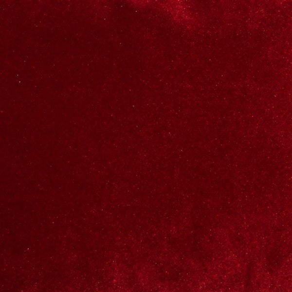 Pillow Decor - Corona Velvet Throw Pillow, Red, 12"x20"
