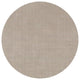 Ahgly Company Indoor Round Mid-Century Modern Area Rugs, 7' Round