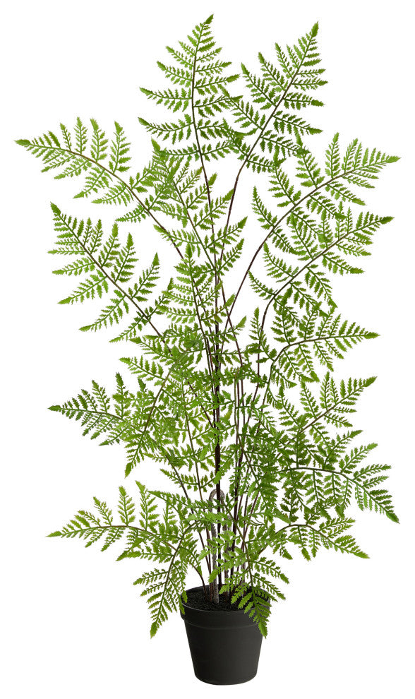 2.5' Ruffle Fern Artificial Tree