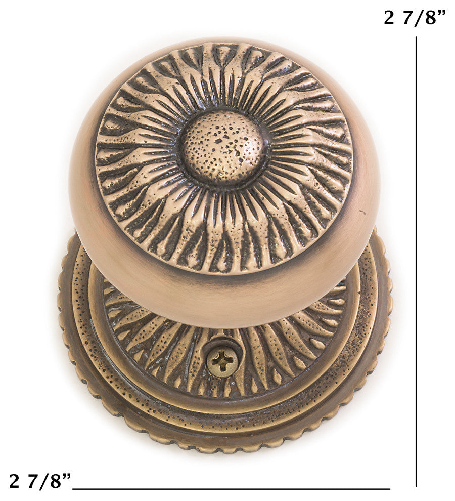 Sunburst Rosette Set