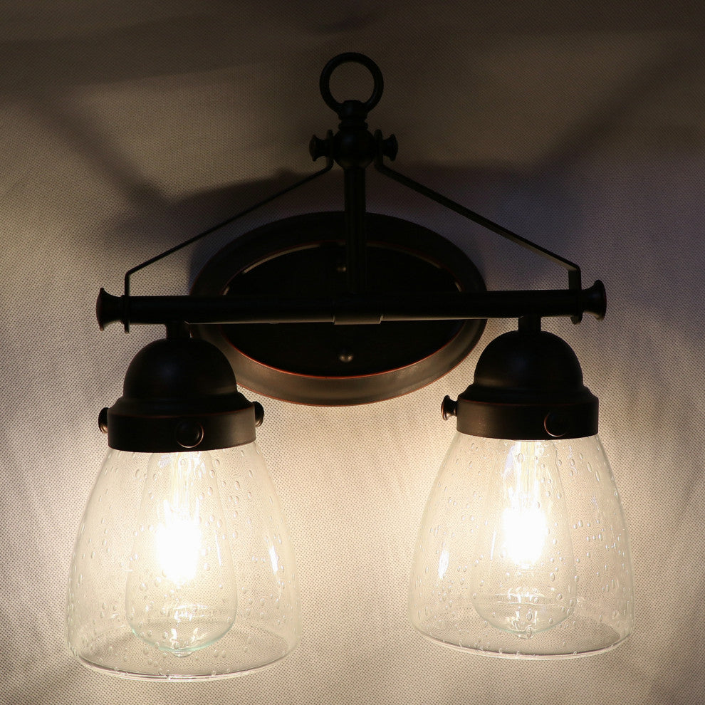 L2WL 2 Light Vanity Wall Lighting