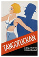 "Vintage Film Posters: Tango Movies "Tangoflickan" Print, 26"x38"