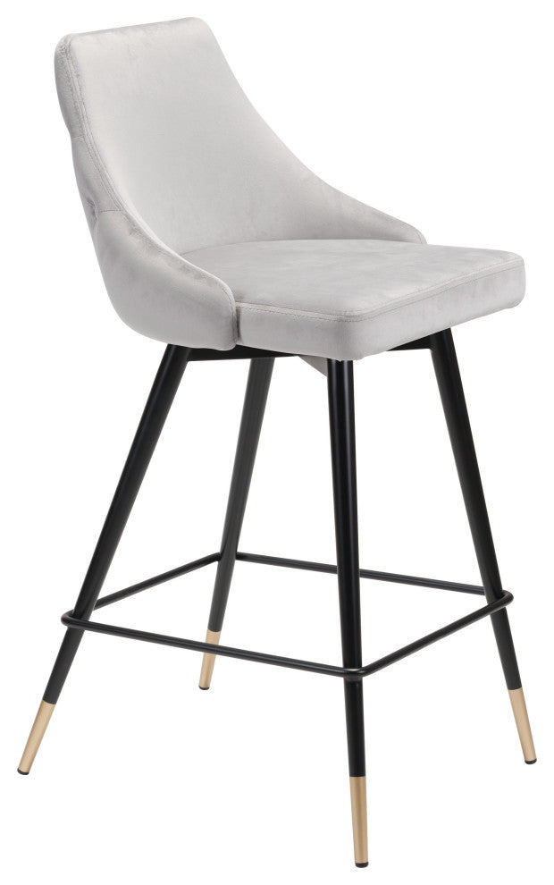 Piccolo Counter Chair Gray