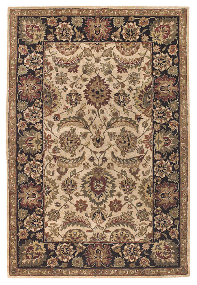 Scotia Traditional Area Rug, 7''9"x10''6" Rectangle