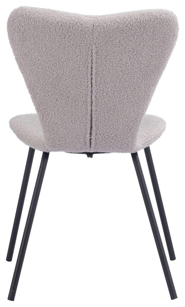 Thibideaux Dining Chair, Set of 2 Light Gray