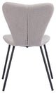 Thibideaux Dining Chair, Set of 2 Light Gray