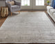 Weave & Wander Lindstra Rug, Taupe/Gray/Tan, 6ft-6in x 9ft-6in Rug