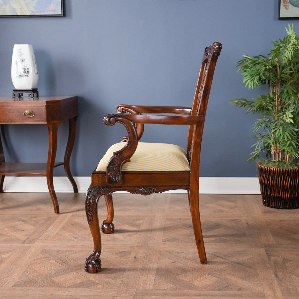 Cambridge Mahogany Arm Chair