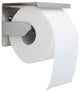 Italia Naples Series Toilet Paper Holder with Shelf in Mirror Finish