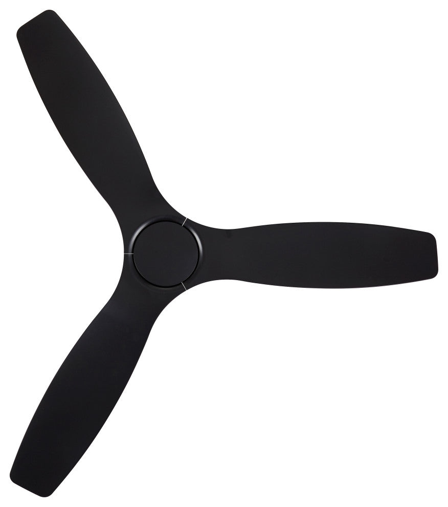 Lucci Air Moto 52" Ceiling Fan, Black