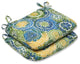 Omnia Lagoon Rounded Corners Seat Cushion, Set of 2