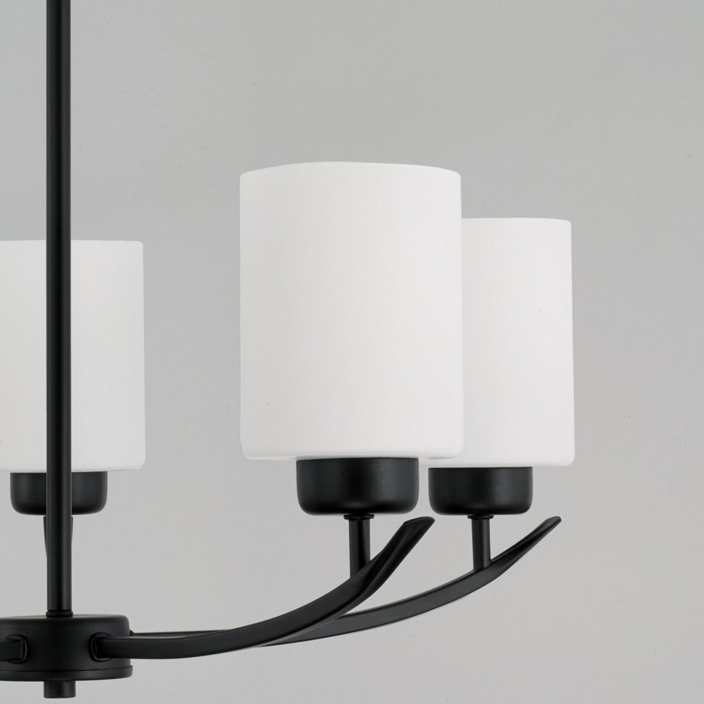 Capital Lighting, 415251MB-338, 23"Wx23"H 5-Light Chandelier