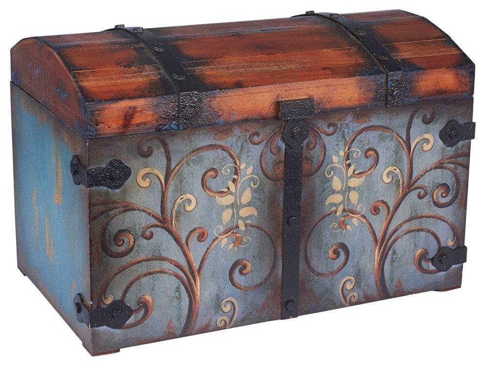 Vintage Decorative Trunk