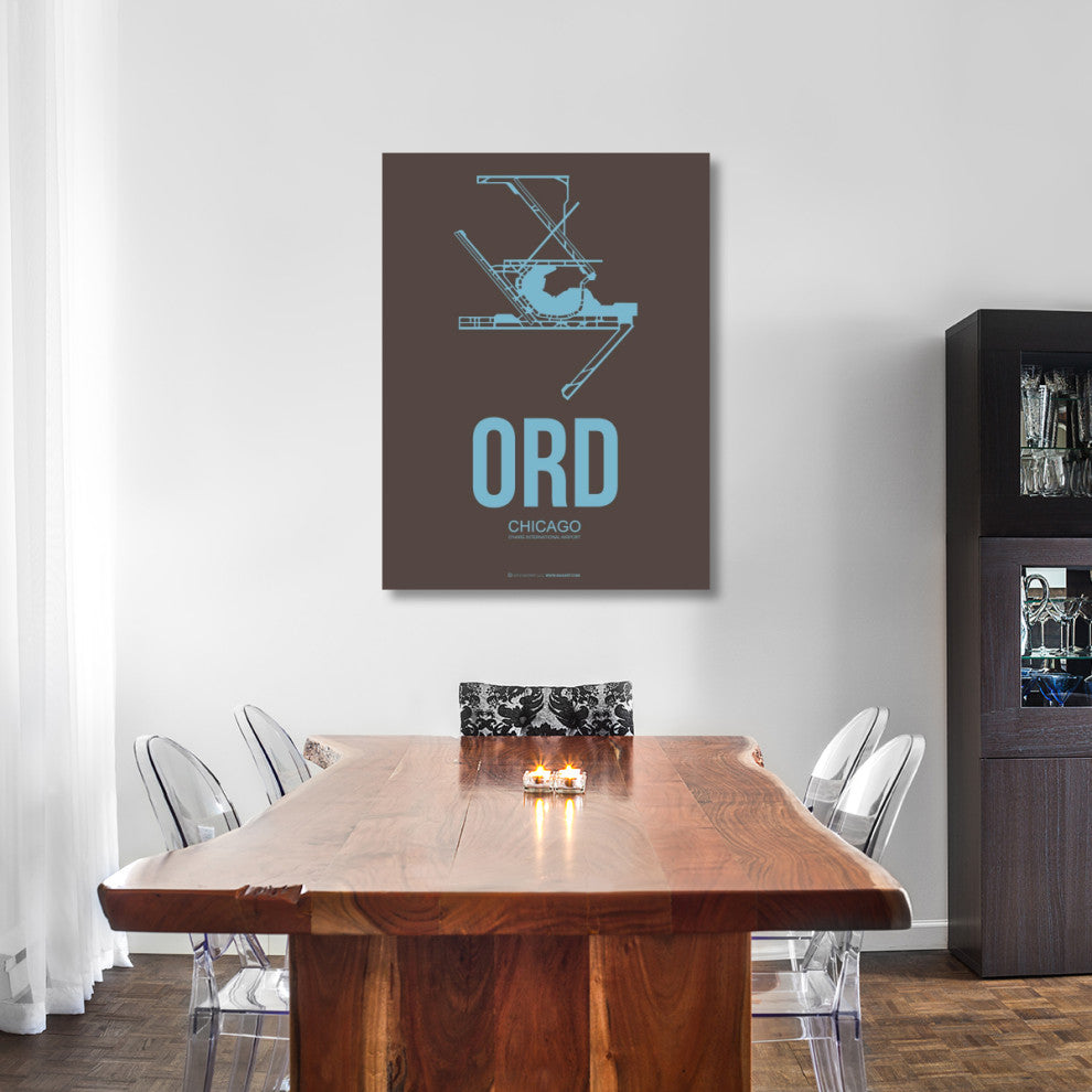 "ORD Chicago Poster 2" Fine Art Print