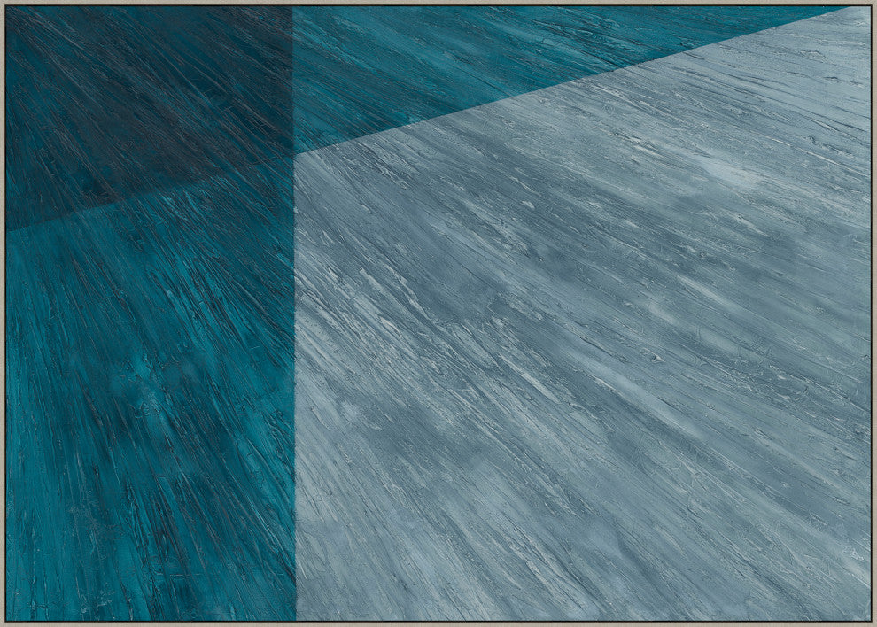Brushed Geometry, Giclee Reproduction Artwork