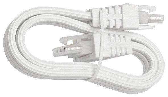 Vera, LED Undercabinet Connecting Cable, 24", White Finish