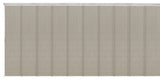 Estelle 10-Panel Track Extendable Vertical Blinds 120-218"W
