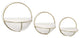 Adelia Wall Planter, Set of 3