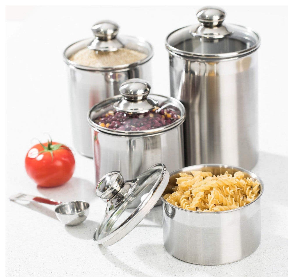 nu steel 2QT Stainless Steel Food Storage Container