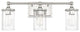 Camden 3 Light Vanity, Polished Nickel