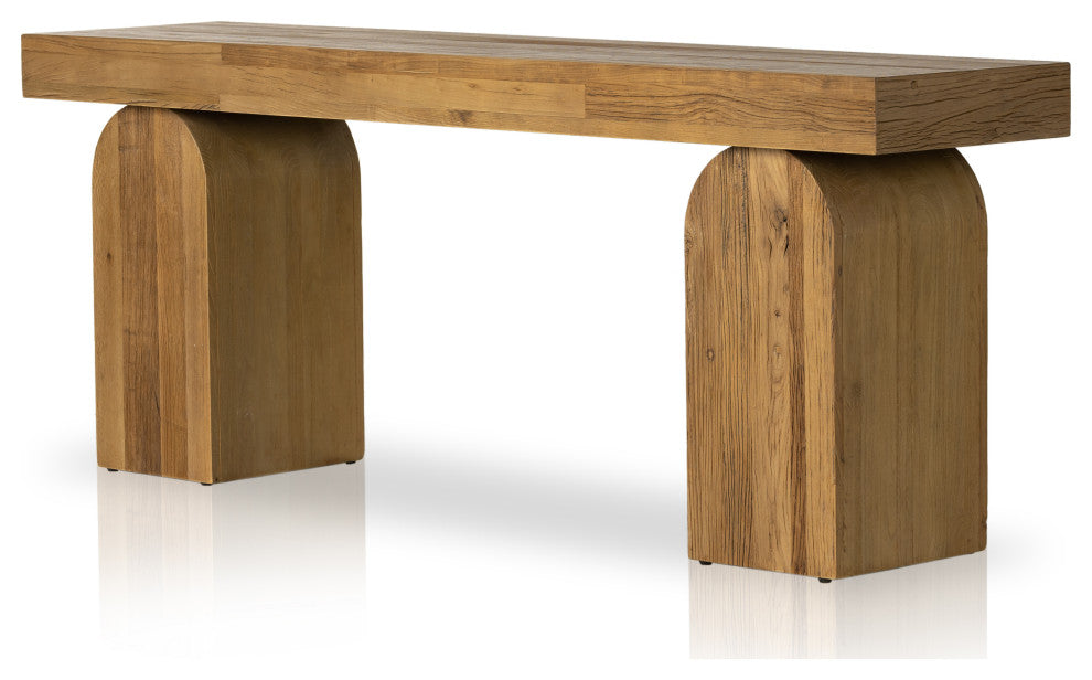 Keane Console Table-Natural Elm